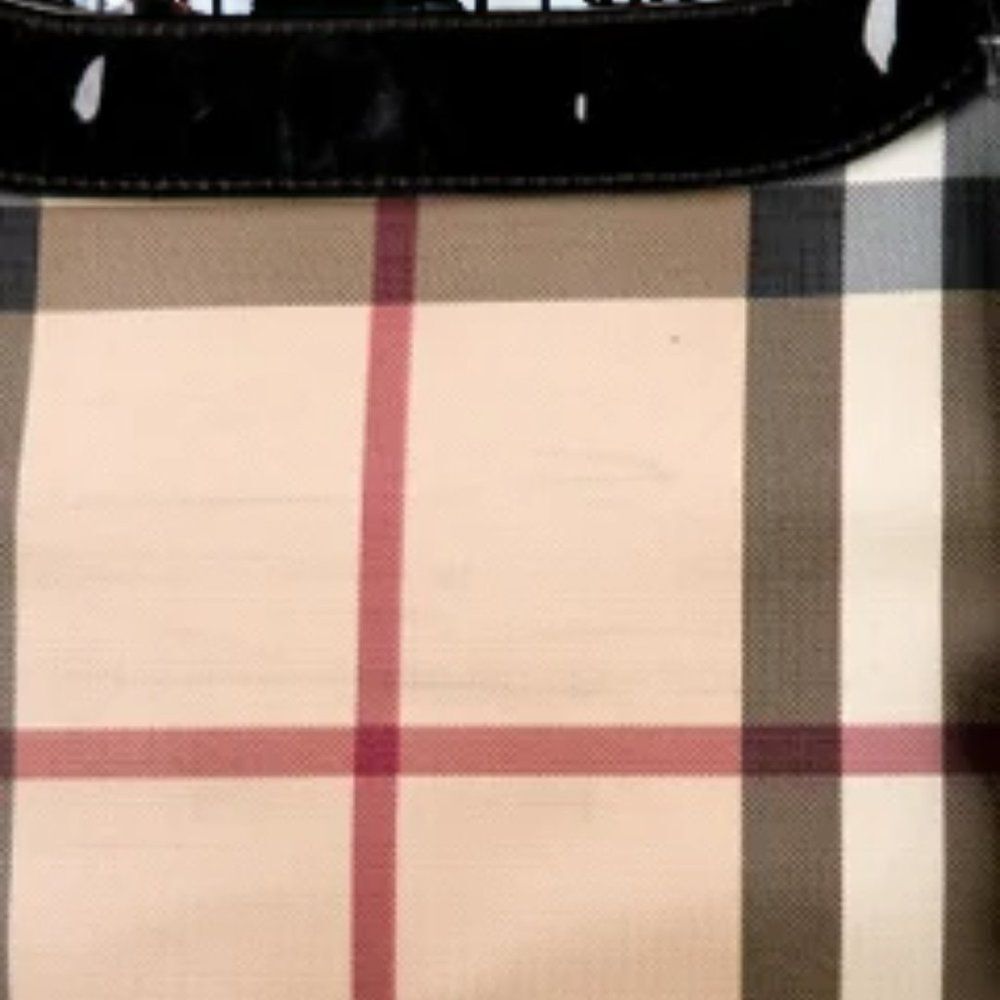 Nova Check Tote Bag by Burberry - Picture 3 of 6